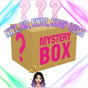 LOW START* Mystery BOX *THE MORE YOU BID, THE MORE YOU GET🫶🏻